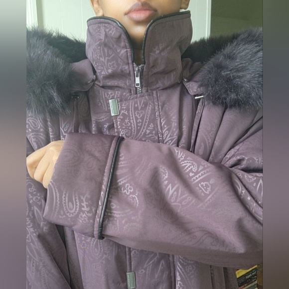 Mona Lisa Fen.Nelli hooded beautiful jacket - Picture 3 of 3